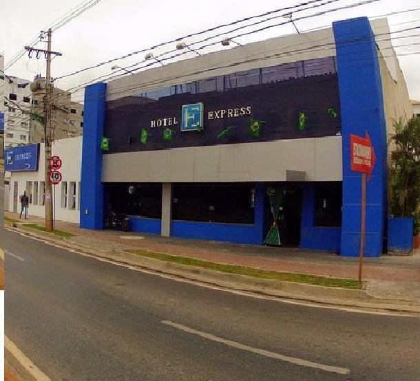 Hotel Express - Leva E Busca No Aeroporto Gratis 24 Horas Várzea Grande Εξωτερικό φωτογραφία
