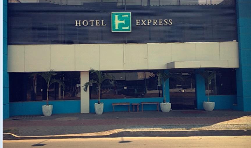 Hotel Express - Leva E Busca No Aeroporto Gratis 24 Horas Várzea Grande Εξωτερικό φωτογραφία