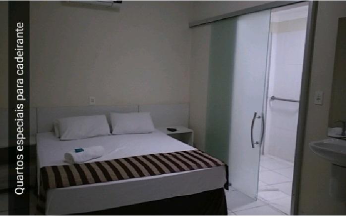 Hotel Express - Leva E Busca No Aeroporto Gratis 24 Horas Várzea Grande Εξωτερικό φωτογραφία